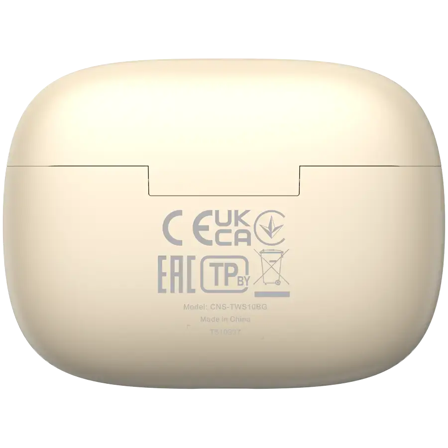 CANYON headset OnGo TWS-10 ANC+ENC Beige