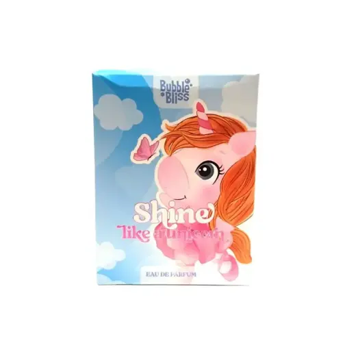 Bubble Bliss, Shine Like A Unicorn, Eau De Parfum, For Girls, 15 ml