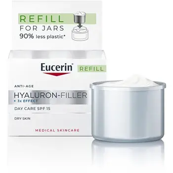 Eucerin Hyaluron-Filler+3x Effect Day Care Refill SPF 15 - mature skin 50ml