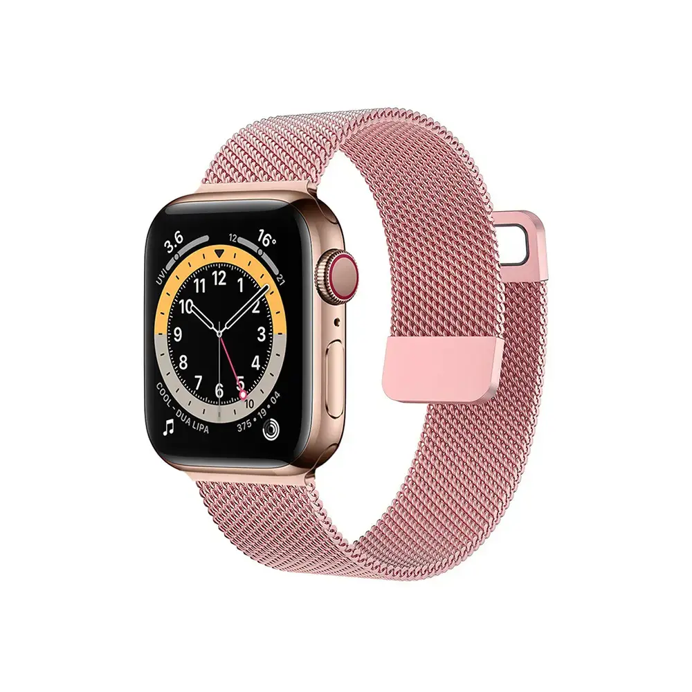 Milanese bracelet loop for Apple Watch 38|40|41mm rose gold