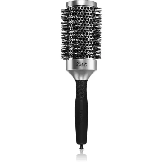 Olivia Garden - Essential Blowout - Classic - Silver - 55mm