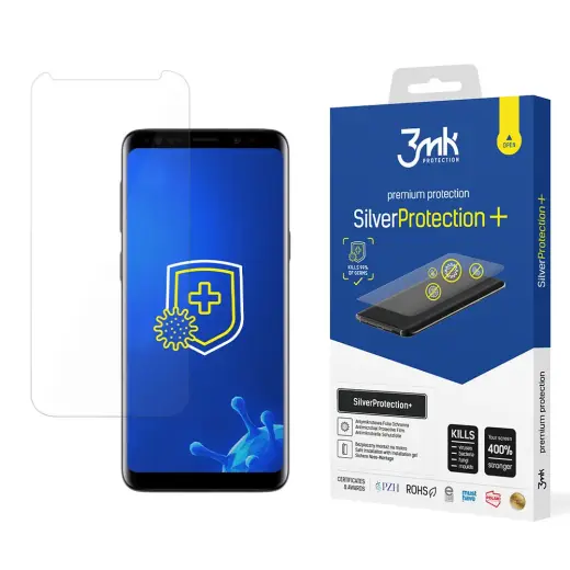 3mk SilverProtection+ protective film for phone Samsung Galaxy S9 Plus (G965)