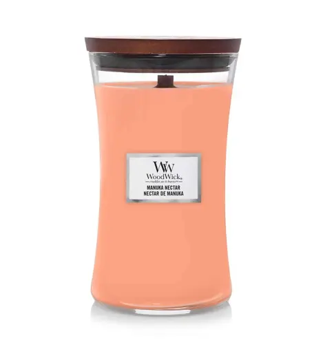 WoodWick Manuka Nectar Scented Candle With Wooden Wick 609,5g