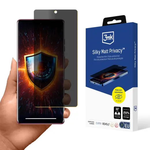 Motorola Edge 50 Fusion - 3mk Silky Matt Privacy