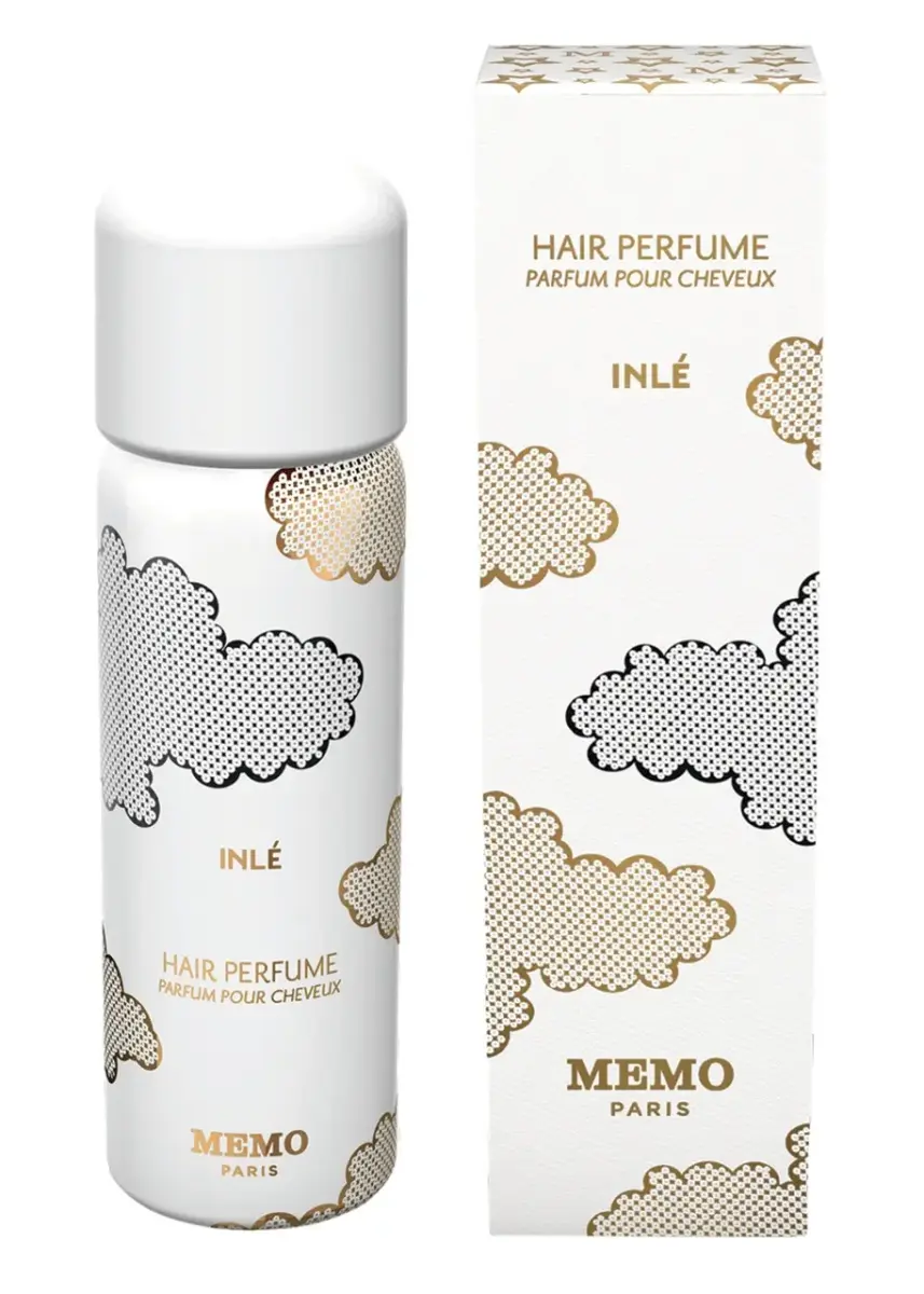 Memo Paris, Les Echappees - Inle, Hair Scented Mist, For Women, 80 ml