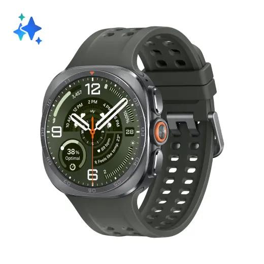 Samsung Galaxy Watch Ultra2 47mm LTE nutikell hõbedane