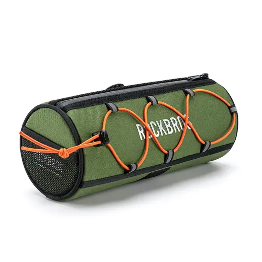Torba na kierownicę 1,5L Rockbros TL002 ROAD TO SKY wodoodporna – zielona