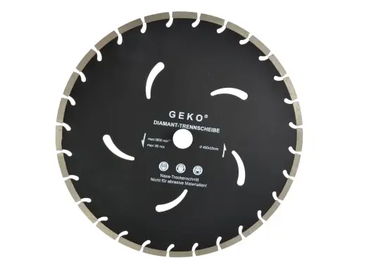 Segmenteeritud teemantketas BLACK 400x10x32mm GEKO