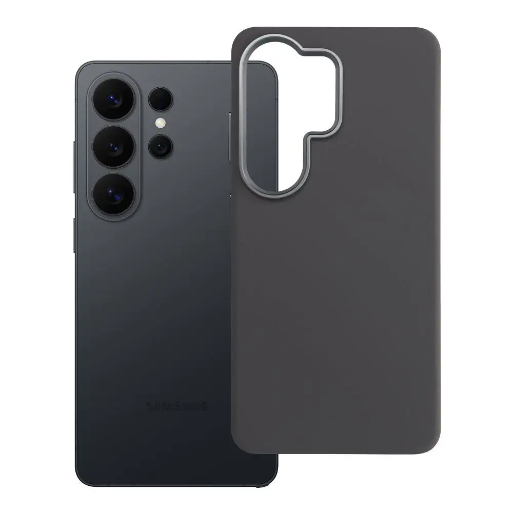 Forcell F-Protect Frame Premium maciņš ar MagSafe atbalstu telefonam Samsung Galaxy S26 Ultra (S948) pelēks