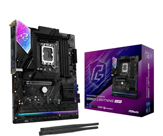 Motherboard B860 LIGHTNING WIFI s1851 4DDR5 ATX