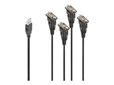 Lindy - serial adapter - USB - RS-232 x 4