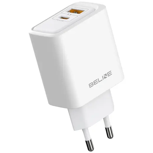 Beline 45W tīkla lādētājs | balts
