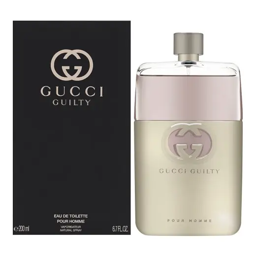 Gucci Guilty Pour Homme (EDT) tualetinis vanduo vyrams 200 ml