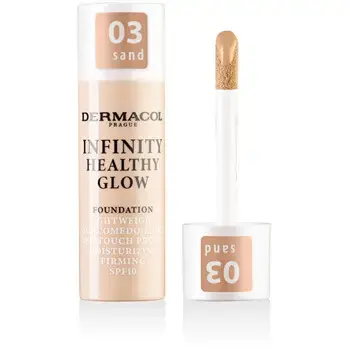 Dermacol Infinity Healthy Glow Foundation 02 Beige 20 g