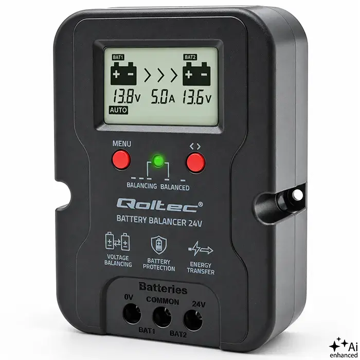 Qoltec Voltage balancer for 24V batteries