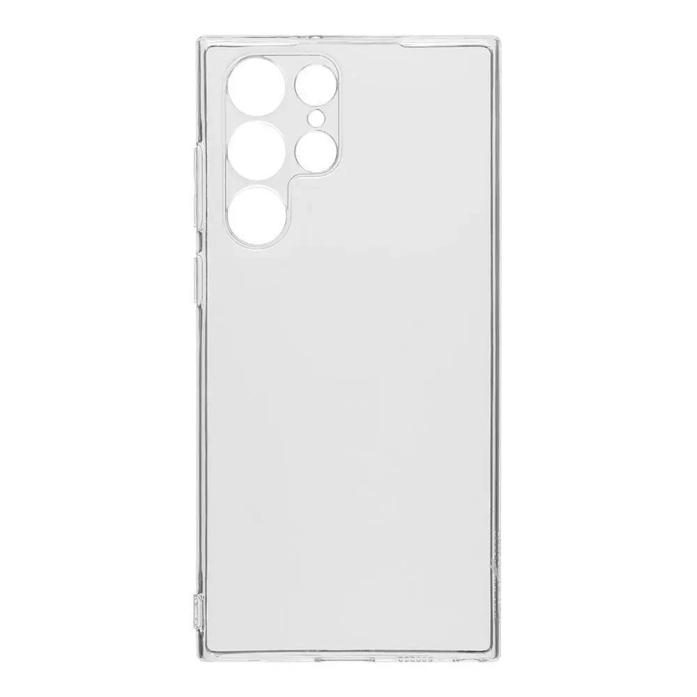 OBAL:ME TPU Case for Samsung Galaxy S22 Ultra Transparent