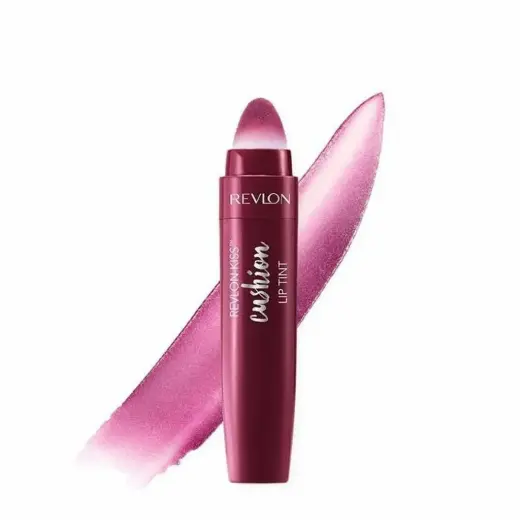 Revlon, Kiss Cushion, Hydrating, Lip Balm, 290, Extra Violet, 4.4 ml