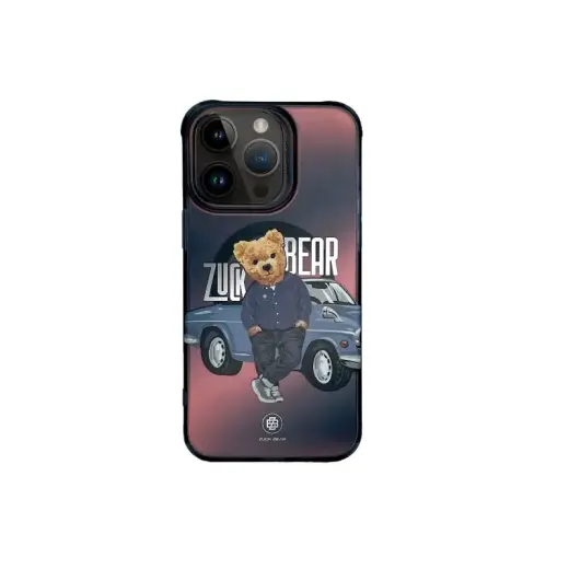 Zuck Bear California Cool maciņš ar MagSafe atbalstu telefonam iPhone 15 Pro