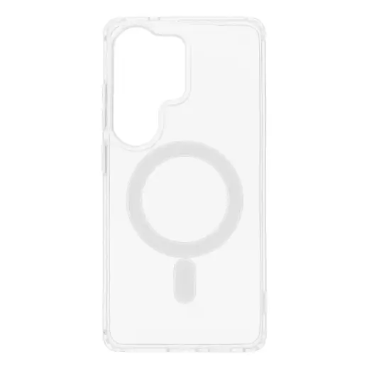 Clear Mag Cover (MID) telefono dėklas su MagSafe palaikymu Samsung Galaxy S26 Ultra (S948) skaidrus