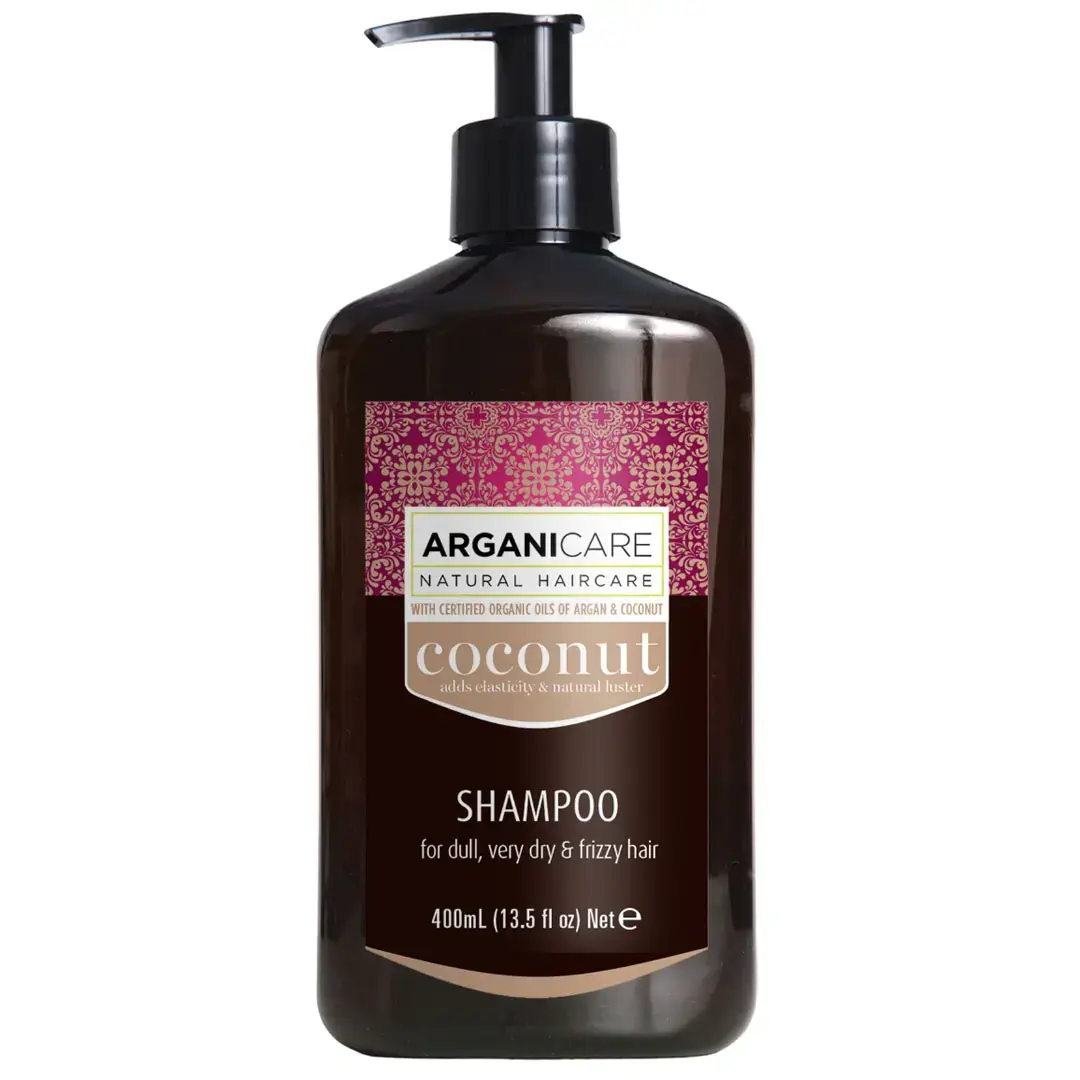 Arganicare, Coconut, Hair Shampoo, Nourishing & Moisturising, 400 ml