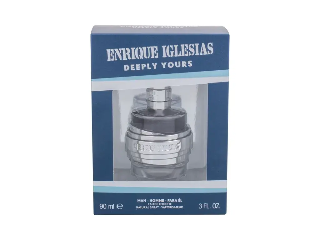 Enrique Iglesias Deeply Yours Man Eau de Toilette 90 ml
