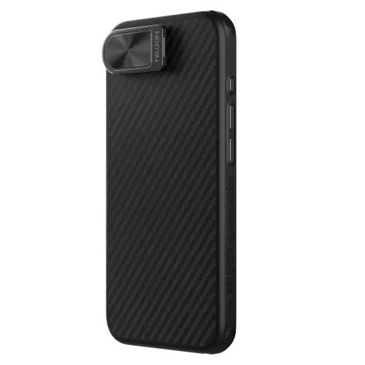 Nillkin CarboProp Aramid Magnetic phone case for iPhone 16 black