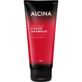 Alcina Color Shampoo Red - Tónovací šampon pro oživení červených odstínů 200ml