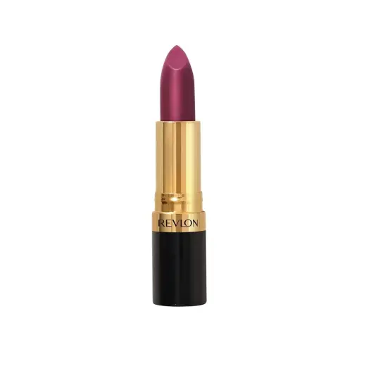 Revlon, Super Lustrous, Cream Lipstick, 850, Plum Velour, 3.7 g