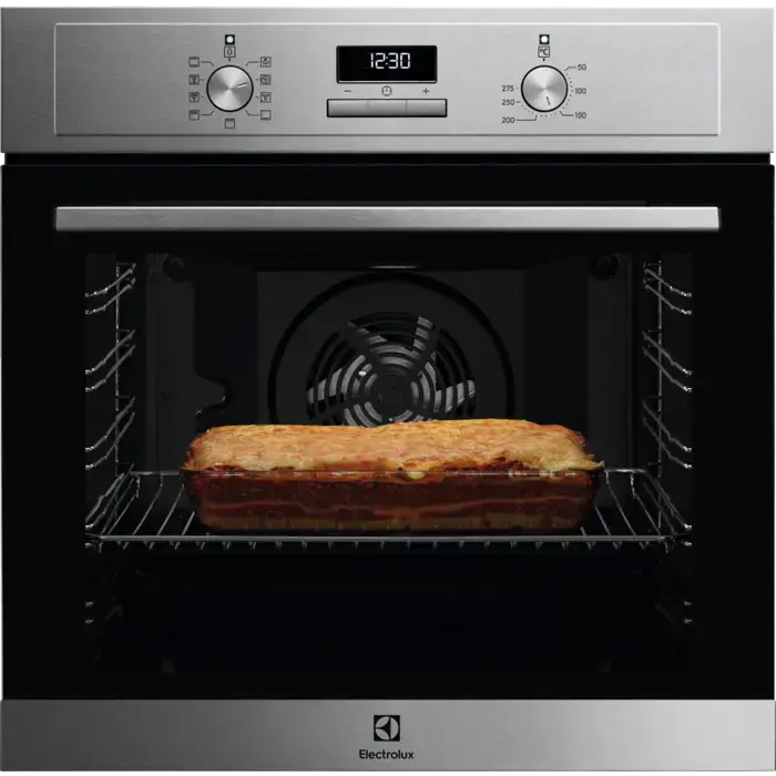Electrolux cepeškrāsns, iebūv., nerūsoša tērauda
