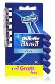 Gillette Blue II Plus 6 Unita