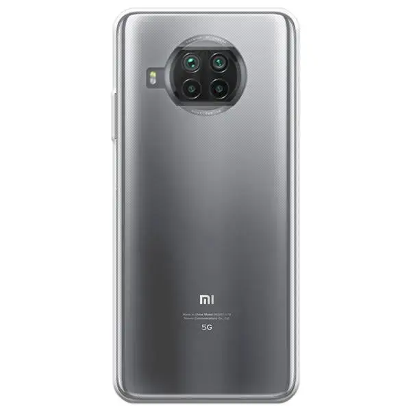 Fusion ultra 0.3 mm izturīgs silikona aizsargapvalks Xiaomi Mi 10T Lite 5G caurspīdīgs
