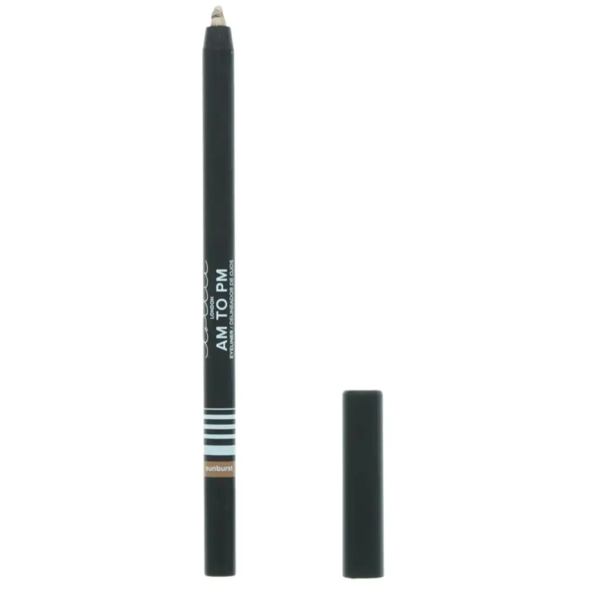 Lottie London, Am To Pm, Kohl-gel, Long-Lasting, Kajal Eye Pencil, LKP006, Sunburst, 1.1 g