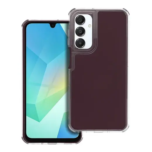 MATRIX telefono dėklas Samsung Galaxy A16 5G (A166) | A16 4G (A165) violetinis