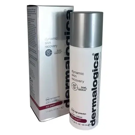 Dermalogica Dynamic Skin Recovery SPF50 Face Moisturiser - Clear