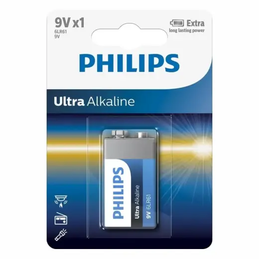 Philips 6LR61|9V battery
