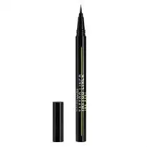 Debenhams Tattoo Liner Ink Pen Eyeliner Waterproof, Brush Tip Liner, Precise Lines and Tattoo Impact in Jet Black