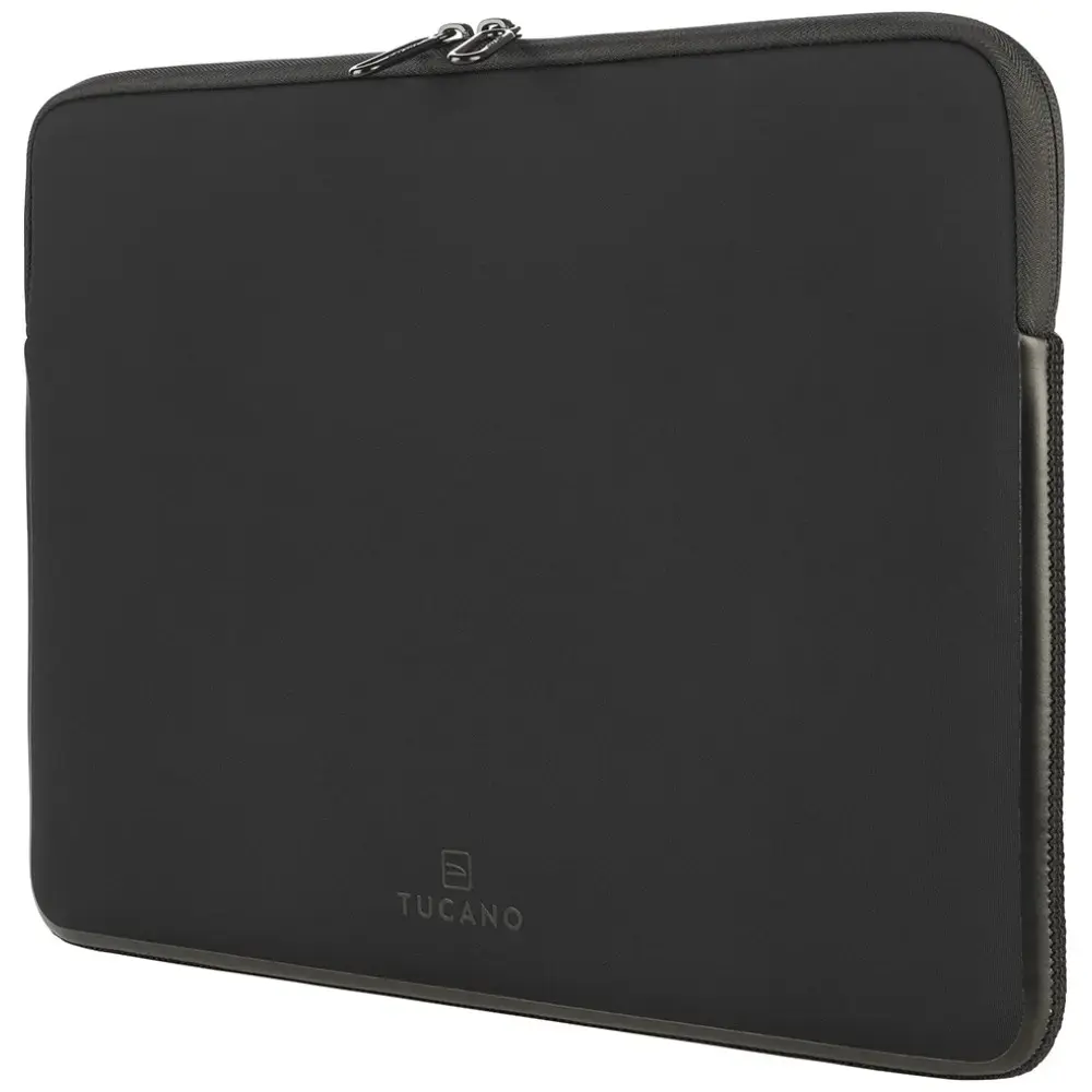 Tucano Elements 2 Laptop Sleeve – 15" Sleeve for MacBook Air black