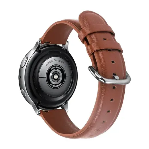 Beline Elegance universāla viedpulksteņa siksniņa priekš (22 mm) | mākslīgā āda | brūna