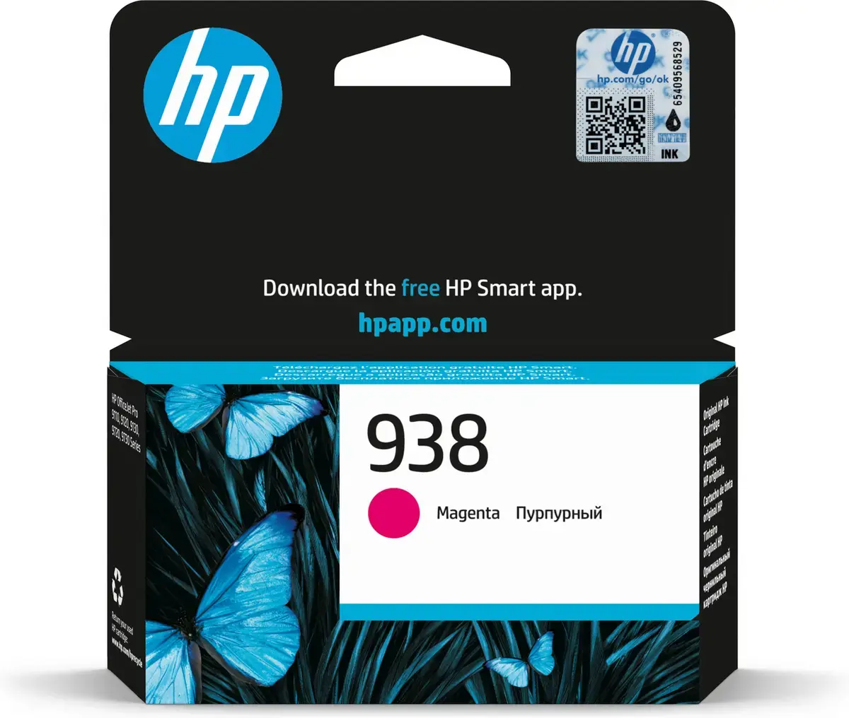HP Ink 938 / 4S6X6PE Magenta Standard