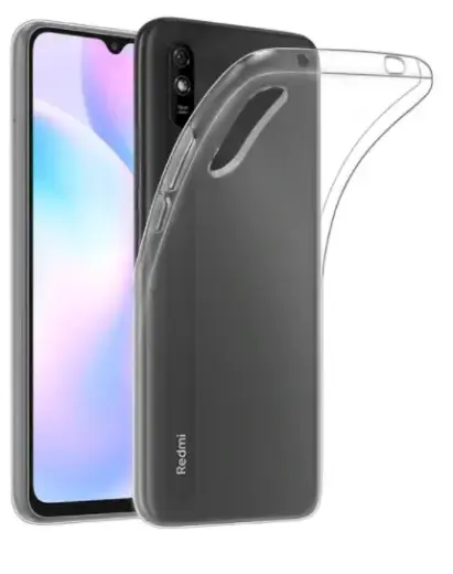 GoodBuy ultra 0.3 mm silicone case for Xiaomi Redmi 9A transparent