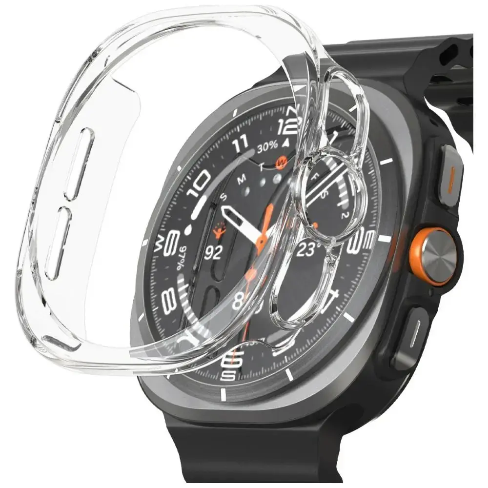 Araree Nukin smartwatch case for Samsung Galaxy Watch Ultra 2 | transparent