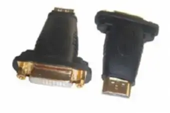 Adapteris Brackton HDMI - DVI