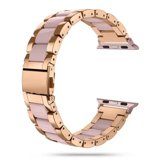 Tech-Protect Modern Bracelet for Apple Watch 4 | 5 | 6 | 7 | 8 | 9 | SE | Ultra 1 | 2 (42|44|45|49 mm) - rose gold