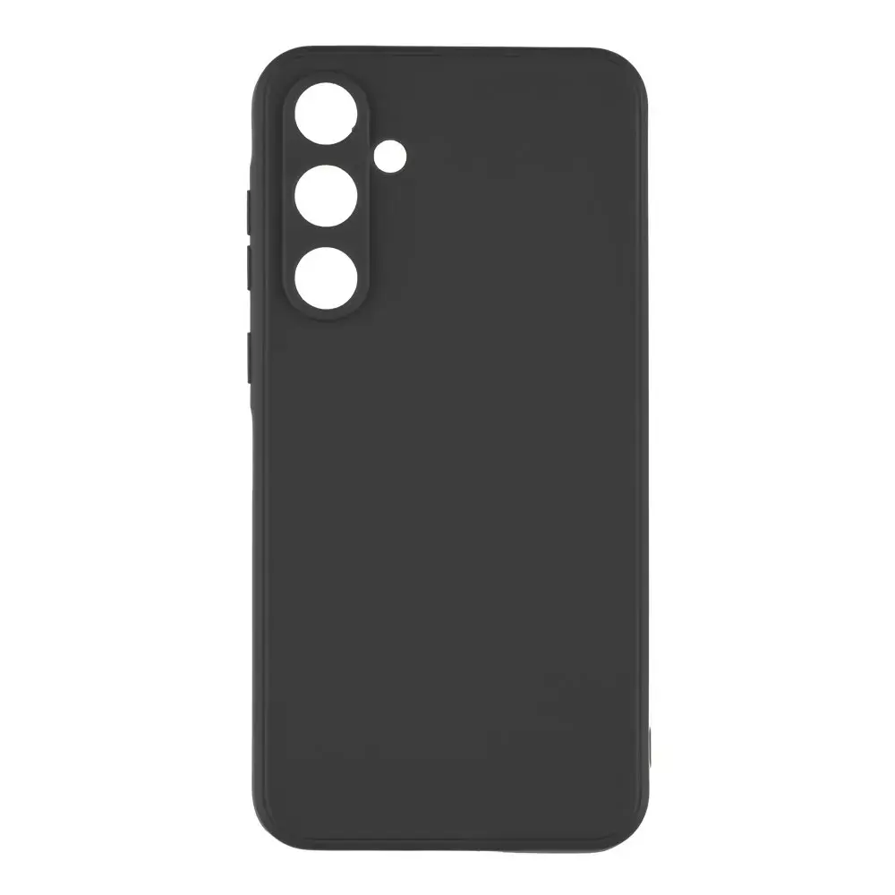 OBAL:ME Matte TPU Cover for Samsung Galaxy A55 5G Black