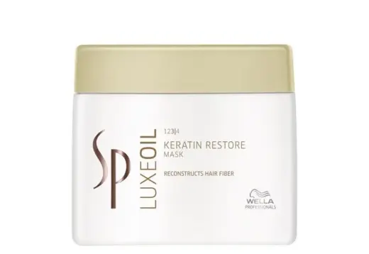 Wella Professionals SP Luxe Keratin Restore Oil Mask 400 Ml