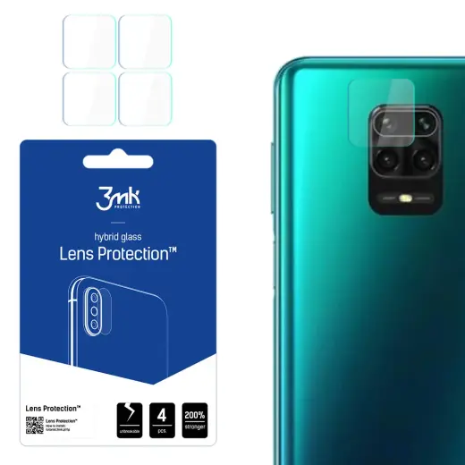 3mk Lens Protection do Xiaomi Redmi Note 9 Pro Max