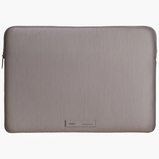 Laptop Sleeve UNIQ Cyprus Ridge Edition 16" waterproof neoprene grey