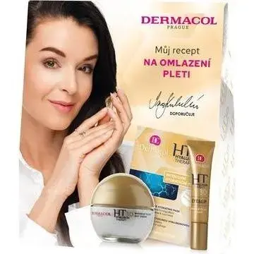 Dermacol, Set Regalo Bellezza, Set per Terapia Con Acido Ialuronico (Set per La Cura Del Viso)
