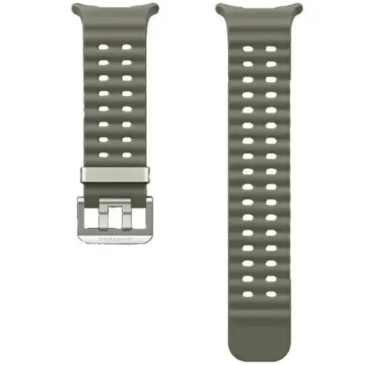 Pasek Marine Band Samsung ET-SNL70MKEGEU do Watch Ultra zielony|green