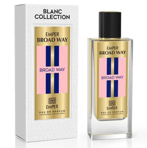 Emper White Collection Emper Broad Way EDP W 85 Ml